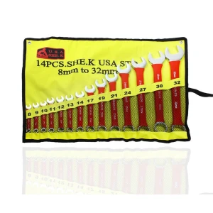 Juego de llaves métricas 14 piezas TSX TOOL - Set completo y profesional