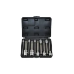 Set de 10 puntas largas ZXN con adaptadores para carraca en estuche