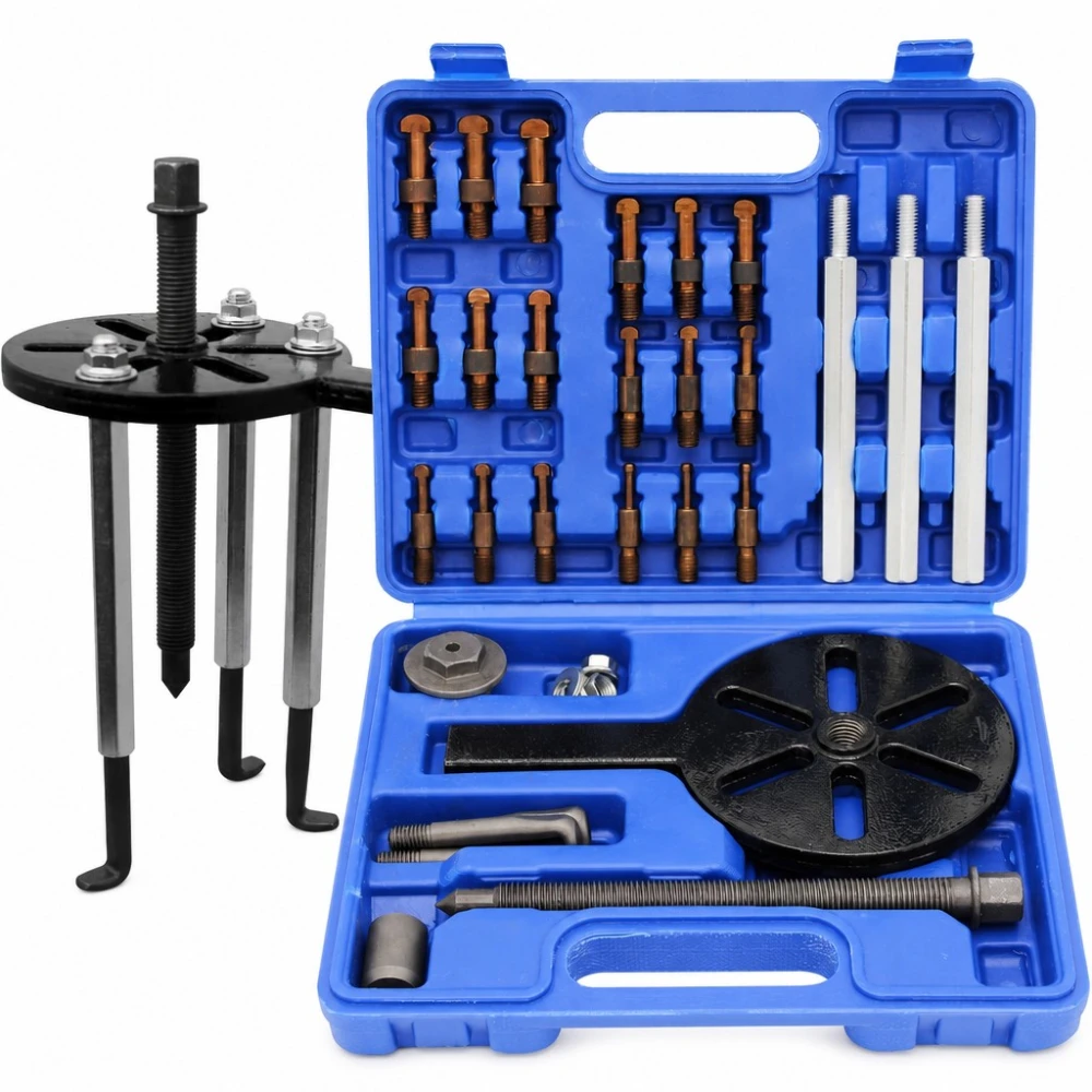 Juego Extractor Rodamientos 18 Piezas Martillo Inercia Universal Profesional