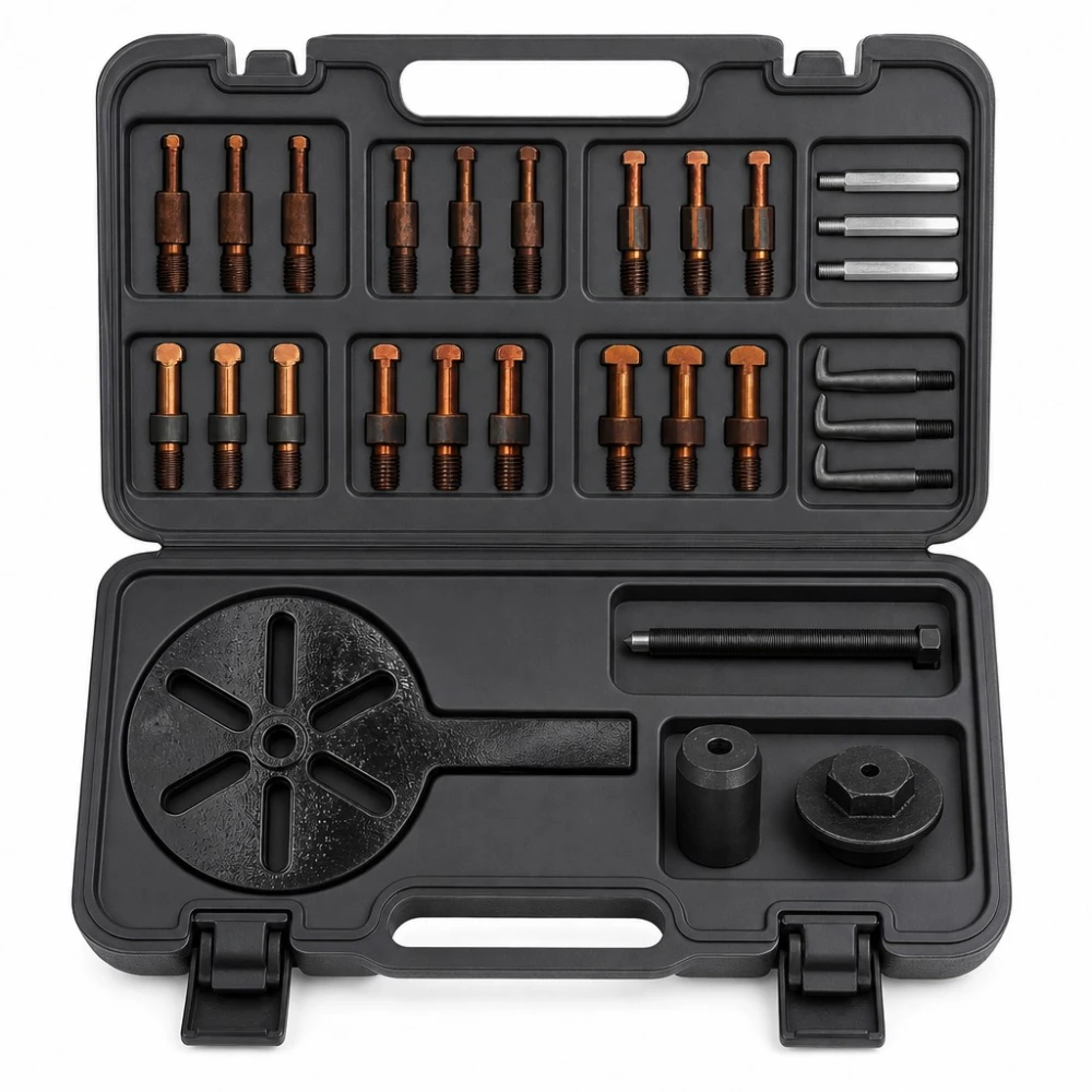 Juego Extractor Rodamientos 18 Piezas Martillo Inercia Universal Profesional
