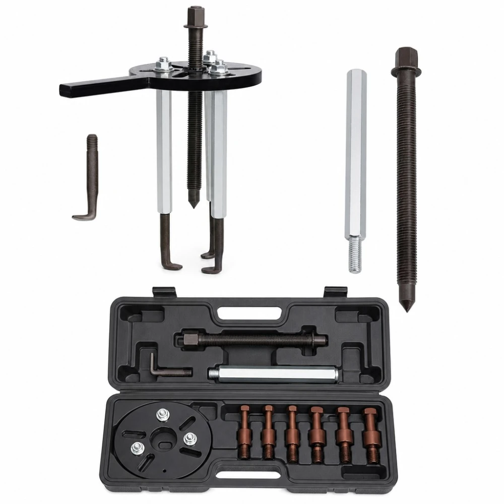 Juego Extractor Rodamientos 18 Piezas Martillo Inercia Universal Profesional