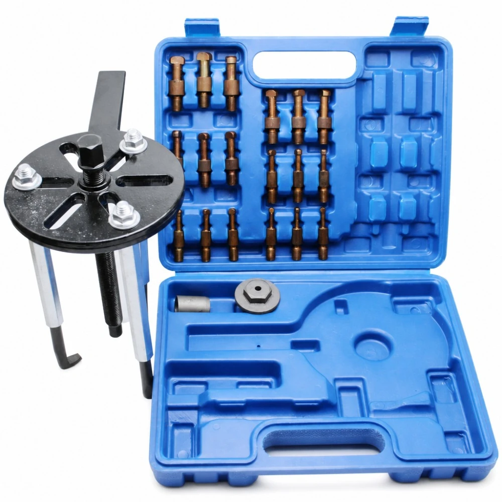 Juego Extractor Rodamientos 18 Piezas Martillo Inercia Universal Profesional