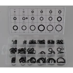 Kit surtido de gomas métricas para reparación de vehículos