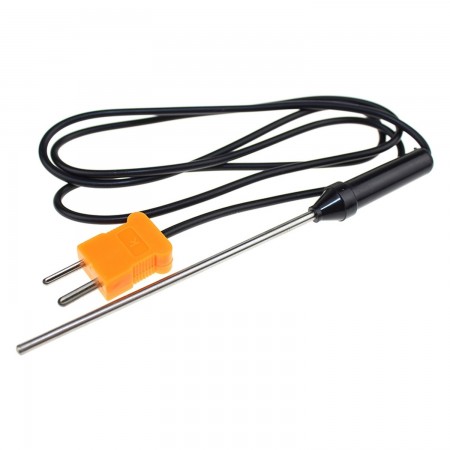K type temperature sensor with tube TP02, from -40º to 750º TEMPERATURE MEASURING  6.00 euro - satkit
