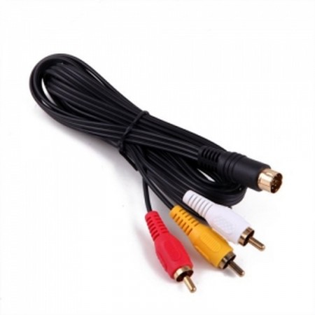 Cable AV for SEGA SATURN Electronic equipment  3.00 euro - satkit