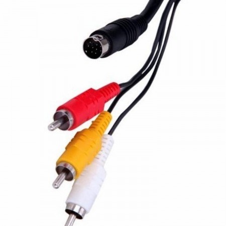 Cable AV SEGA MEGADRIVE 2/ GENESIS 2 Equipos electrónicos  3.00 euro - satkit