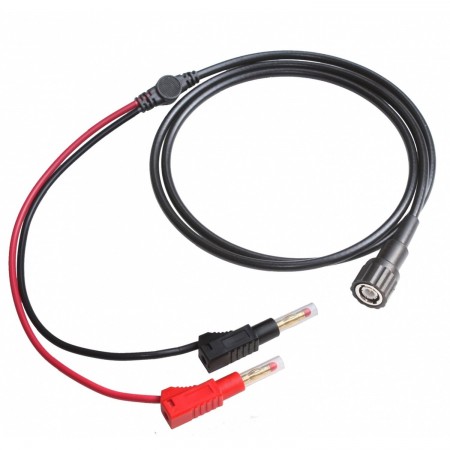 Cable coaxial RG58 BNC male to banana conector Electronic equipment  6.00 euro - satkit