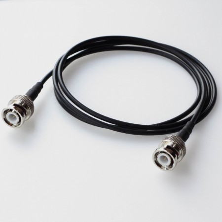 Cable coaxial SYV-75-3 BNC male to BNC male  1meter Electronic equipment  3.00 euro - satkit