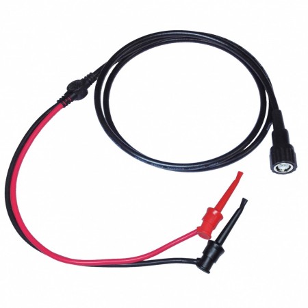 Cable coaxial RG58 BNC male to Test Clips conector Electronic equipment  5.50 euro - satkit