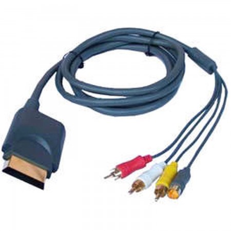 Kabel S-Video/AV Xbox 360 Electronic equipment  4.95 euro - satkit
