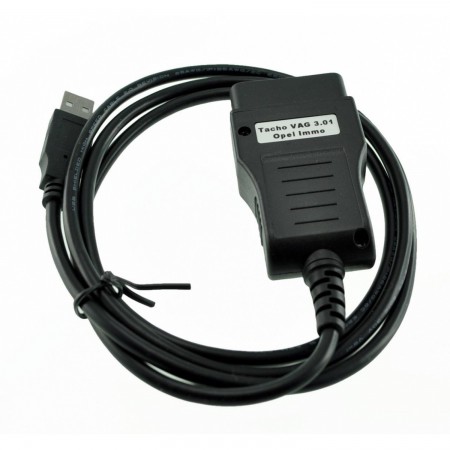 Kabel Vag Tacho 3.01+ Opel Immo Airbag Electronic equipment  14.50 euro - satkit