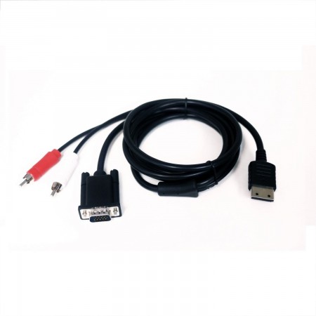 Cable VGA + AUDIO SEGA DREAMCAST Equipos electrónicos  8.00 euro - satkit