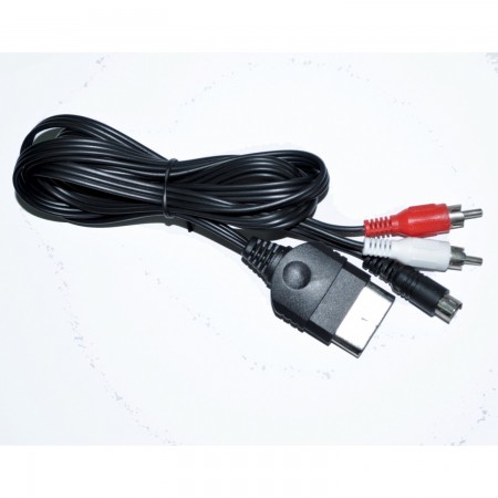 Cable Xbox with S-video exit Electronic equipment  3.47 euro - satkit