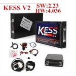 Kess V2.23 OBD2 Manager Tuning Kit HW V4.036 Sin Limitación de Tokens - Versión Master
