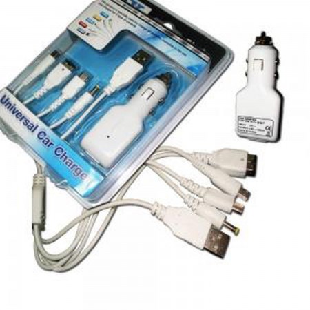 Car Charger for  universal NDS, NDS lite, NDSi, DSi XL, 3DS and PSP 3DS ACCESSORY  3.50 euro - satkit
