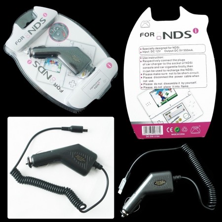 Chargeur de voiture Nintendo DSI/DSI XL 3DS ACCESSORY  2.00 euro - satkit