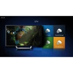 Kii Pro doble sintonizador DVB-S2 DVB-T2 Android TV Box 2GB/16GB 4K