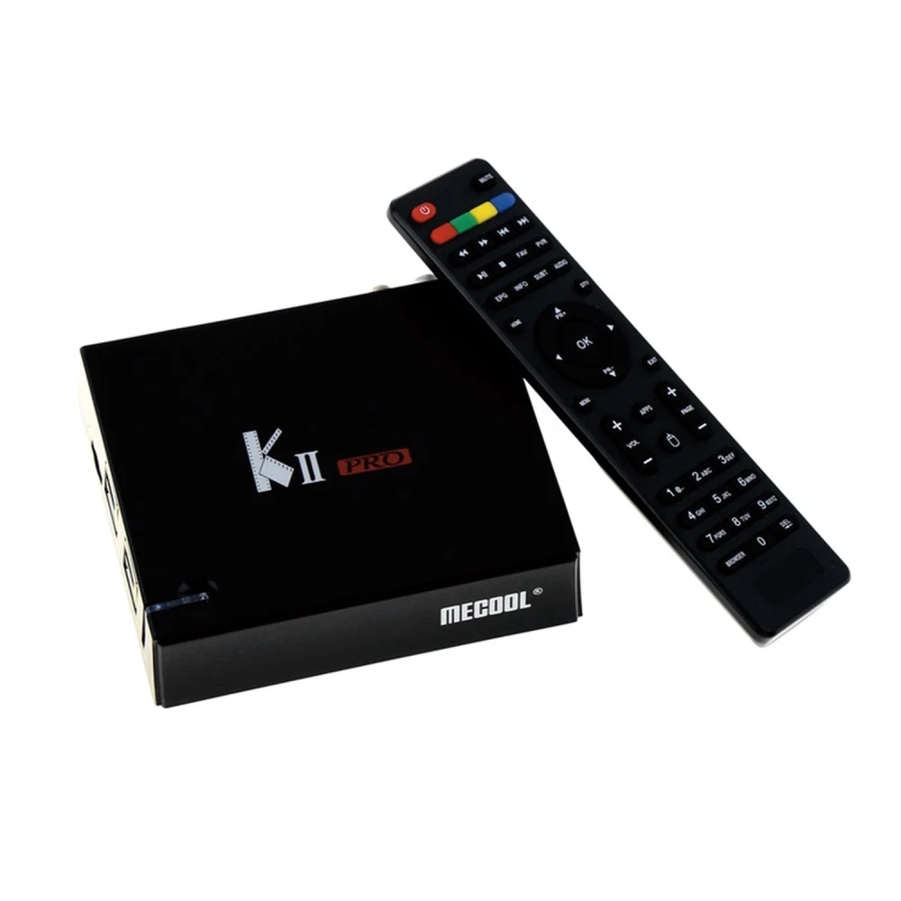 Kii Pro doble sintonizador DVB-S2 DVB-T2 Android TV Box 2GB/16GB 4K