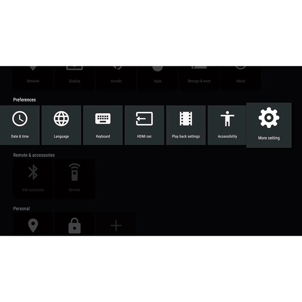 Kii Pro doble sintonizador DVB-S2 DVB-T2 Android TV Box 2GB/16GB 4K
