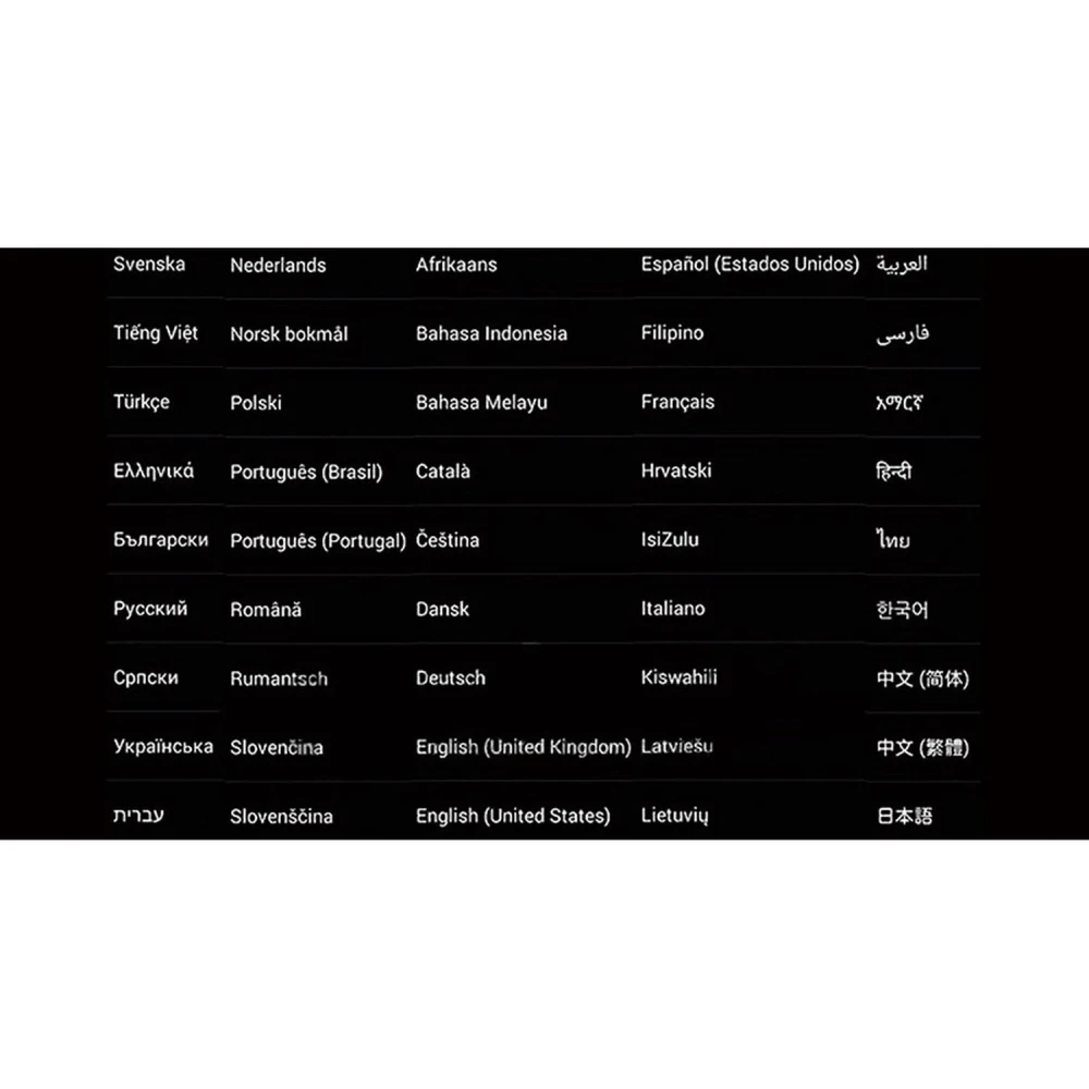 Kii Pro doble sintonizador DVB-S2 DVB-T2 Android TV Box 2GB/16GB 4K