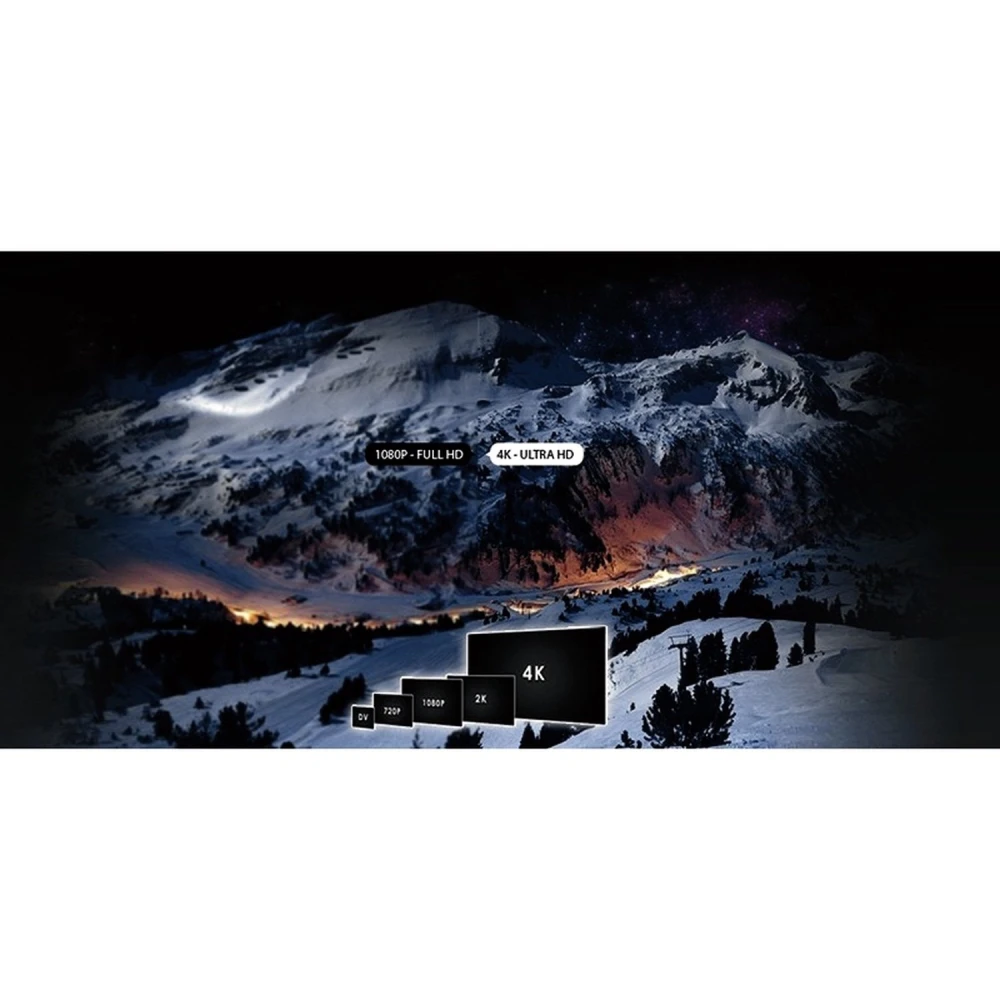 Kii Pro doble sintonizador DVB-S2 DVB-T2 Android TV Box 2GB/16GB 4K