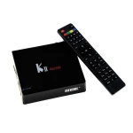 Kii Pro doble sintonizador DVB-S2 DVB-T2 Android TV Box 2GB/16GB 4K