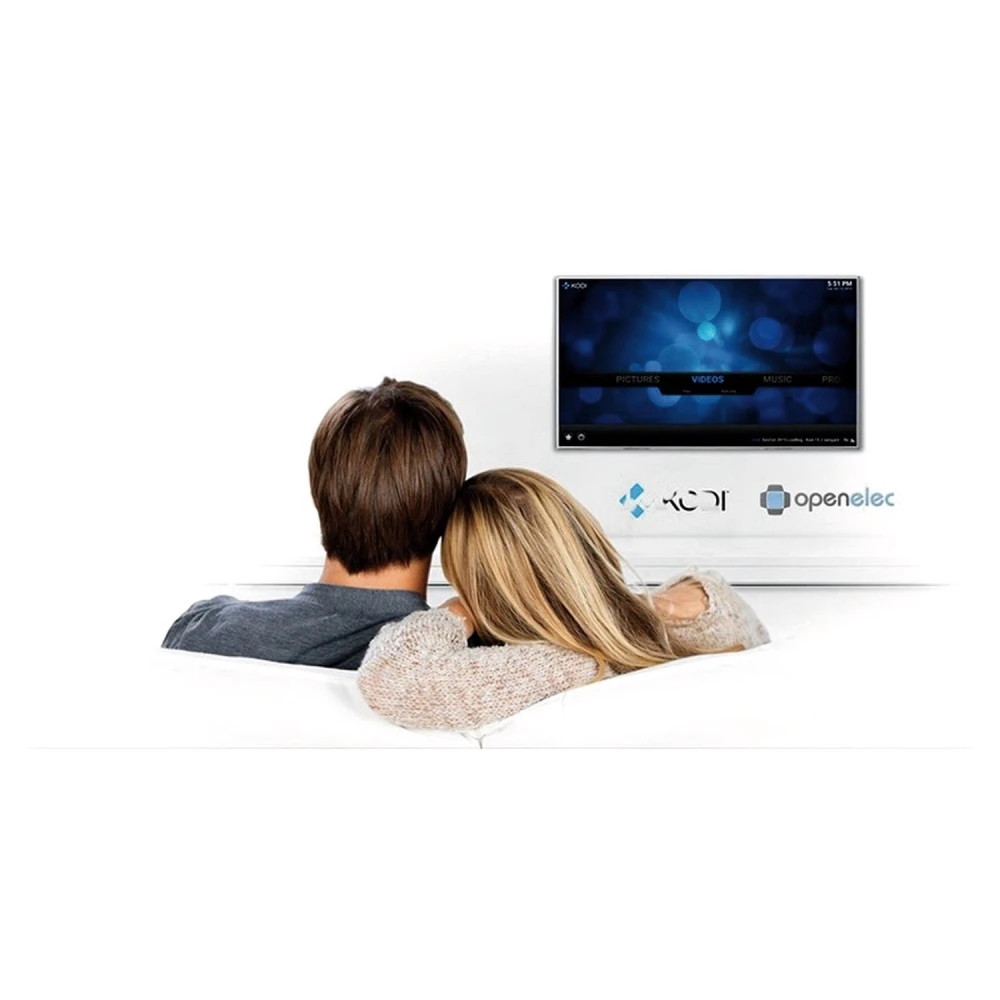 Kii Pro doble sintonizador DVB-S2 DVB-T2 Android TV Box 2GB/16GB 4K