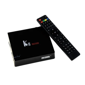 Kii Pro doble sintonizador DVB-S2 DVB-T2 Android TV Box 2GB/16GB 4K