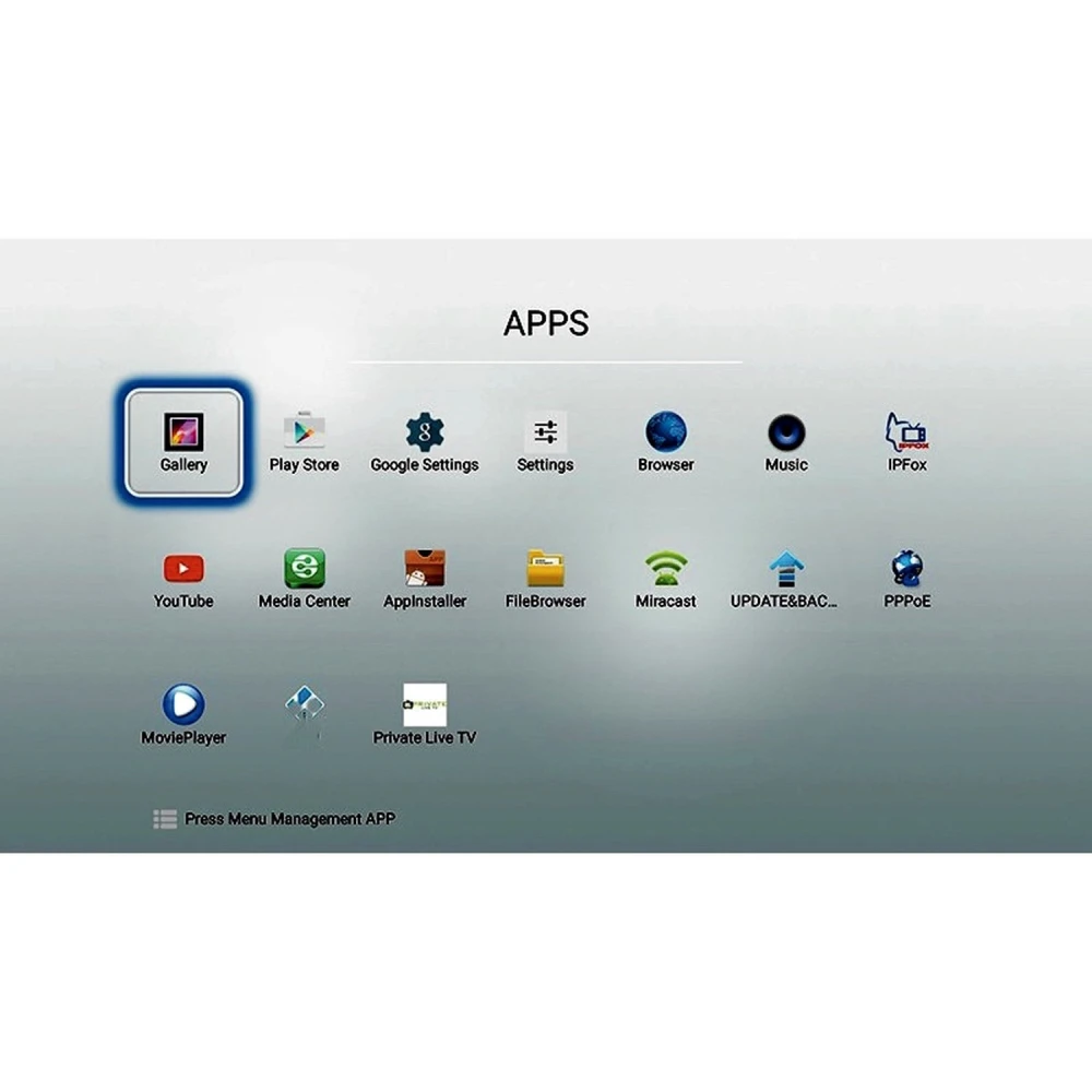 Kii Pro doble sintonizador DVB-S2 DVB-T2 Android TV Box 2GB/16GB 4K