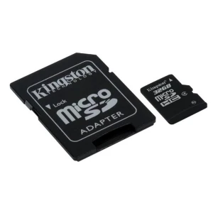 Kingston Clase 4 Micro SDHC (TransFlash) 32GB - Memoria Rápida y Fiable