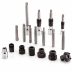 Kit 18 piezas desmontaje poleas libres de alternador (OAP / OAD)