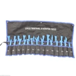 Kit 27 Pc Herramientas Extracción Paneles de Puertas, Molduras y Tapacubos TSX TOOL