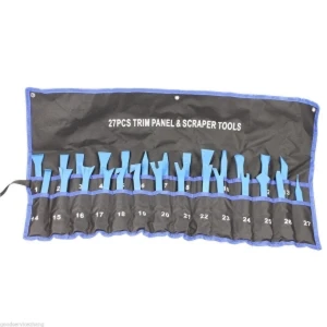 Kit 27 Pc Herramientas Extracción Paneles de Puertas, Molduras y Tapacubos TSX TOOL