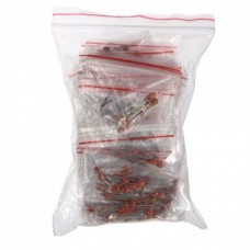 Kit 300 Ceramic Capacitor, 30 Different Value, Include 10 Units Each Value From 2pf A 0,1uf, With Zi