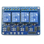 Kit 4 relés 5V para Arduino compatible - Control de 4 canales