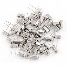 Kit 50 Pcs Dip Mounting Quartz Crystal Oscillator Include 10 Different Value From 6mhz To 40mhz