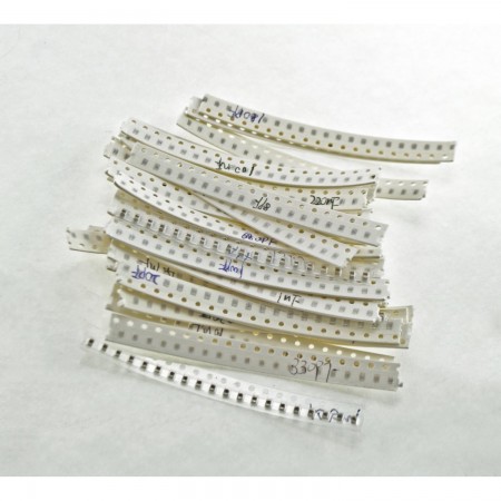 Kit 720 SMD 0603 Capacitor, 36 different value, include 20 units each value from  1pF-10uF Capacitors pack  6.00 euro - satkit