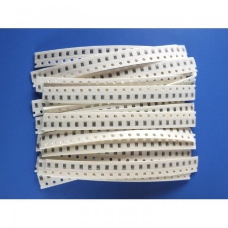 Kit 580 SMD 0805 resitor, 29 different value, include 20 units each value from  1ohm-10M Pack resistors  4.50 euro - satkit