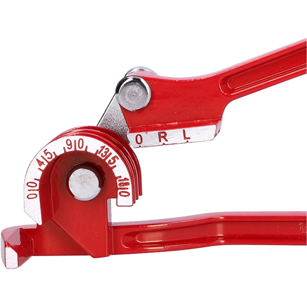 Kit abocardador y dobladora de tubos 45 grados para cobre, acero inoxidable y aluminio