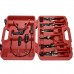 9pc Hose Swivel Jaw Clamp Clip Plier Set Flexible Cable Tool Kit CAR TOOLS  25.00 euro - satkit
