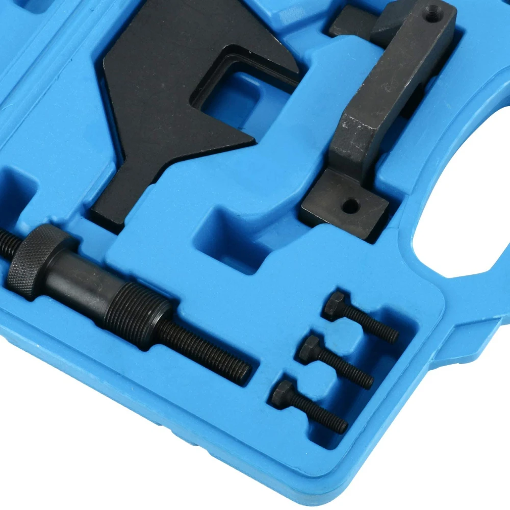 Herramientas profesionales para ajuste y bloqueo de árbol de levas y cigüeñal BMW y Mini