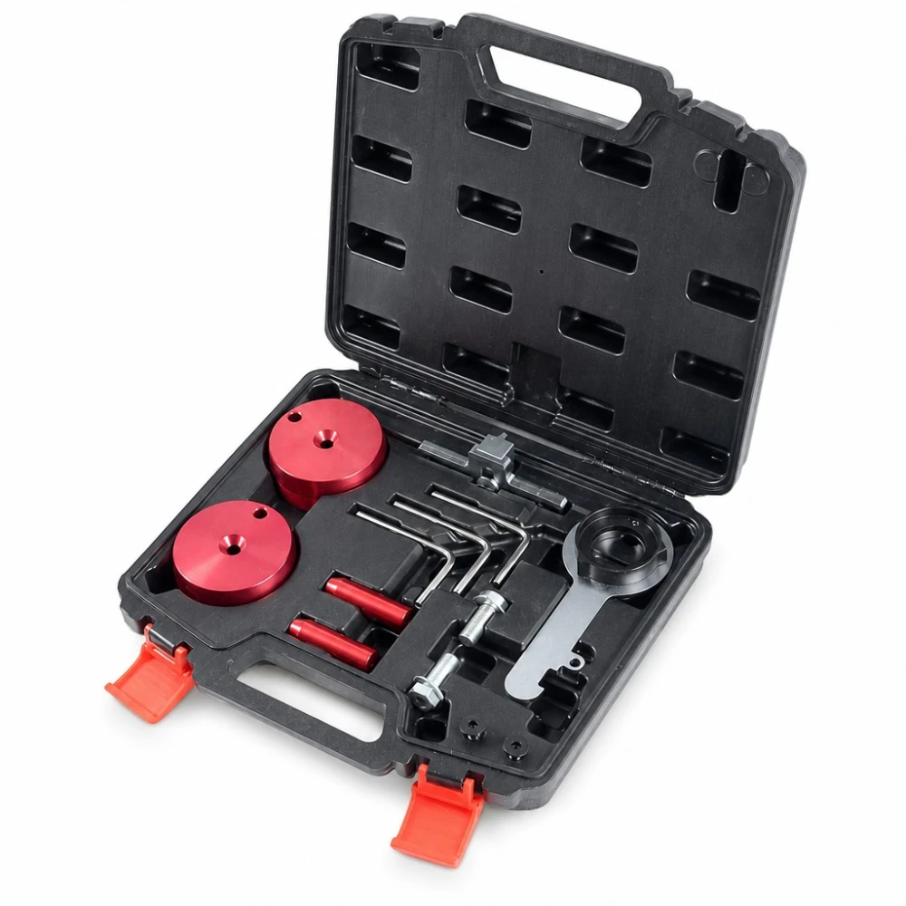 Kit calado distribución Ford 2.0 EcoBlue TDCi correa en aceite (Transit, Focus, Ranger, Kuga)