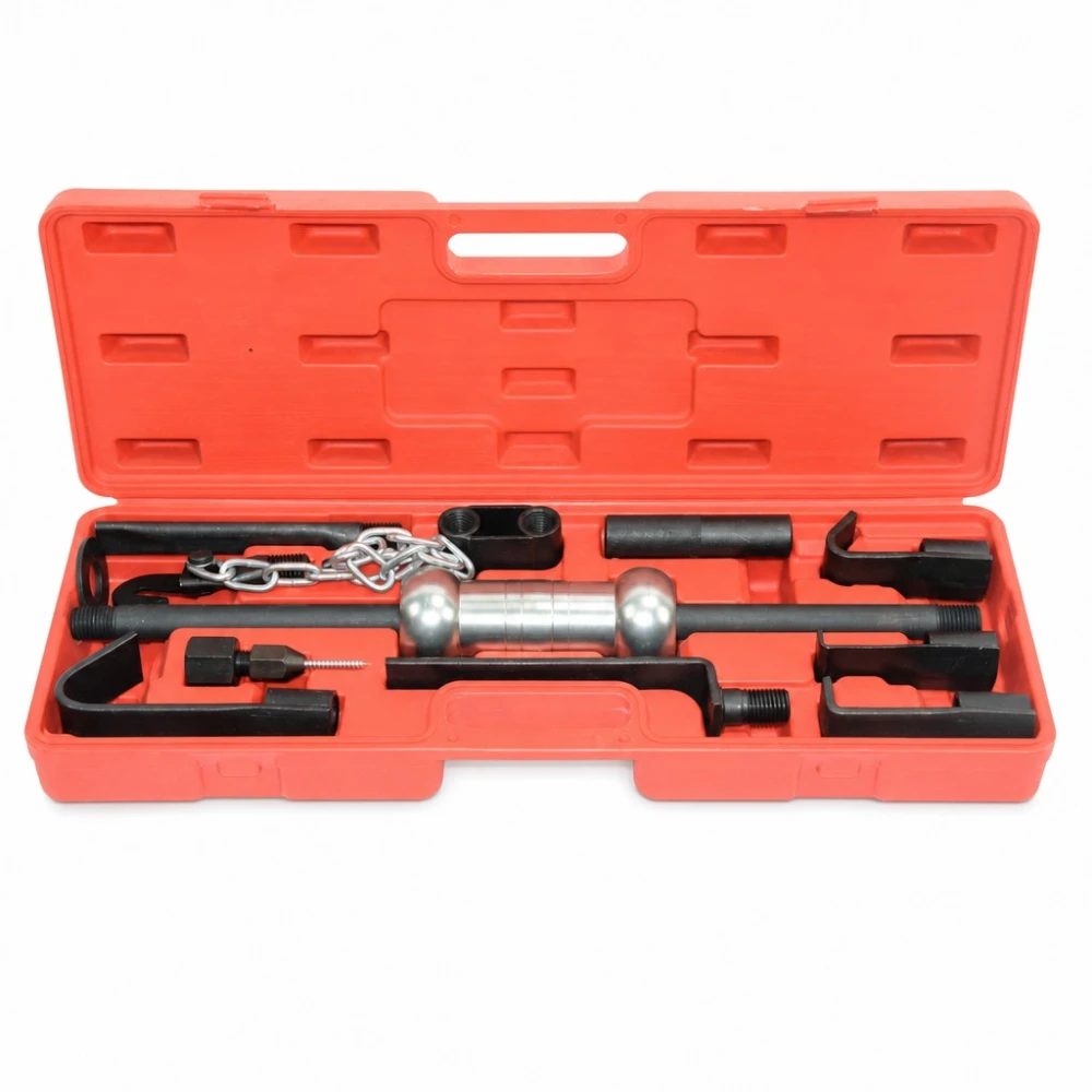 Kit chapista extractor abolladuras con martillo de inercia 4,5 kg (10 LBS)
