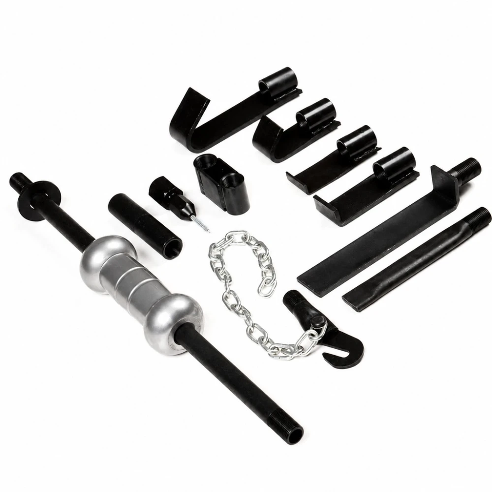 Kit chapista extractor abolladuras con martillo de inercia 4,5 kg (10 LBS)