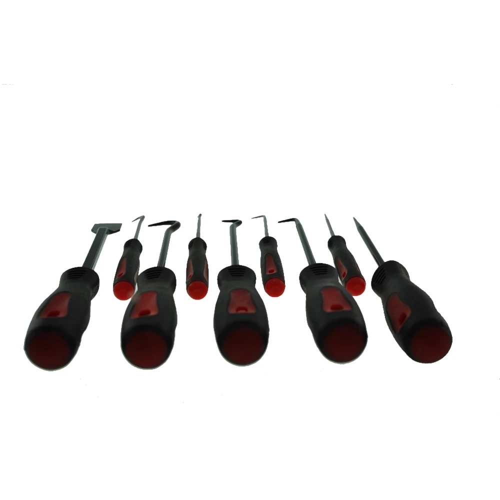 Kit profesional de 9 piezas herramientas automoción con manijas ergonómicas