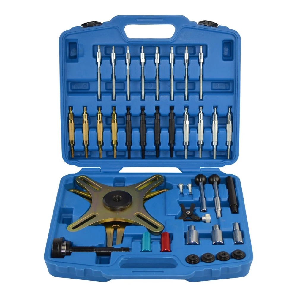 Kit compresor de embragues SAC 38 piezas con alineador para VW, Audi, BMW, Fiat y Mercedes