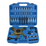 Kit compresor de embragues SAC 38 piezas con alineador para VW, Audi, BMW, Fiat y Mercedes