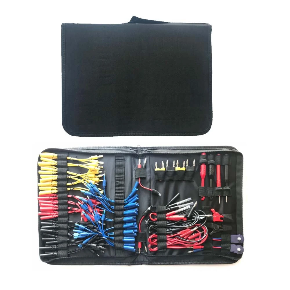 Componentes del kit de cables para probadores eléctricos de automóviles