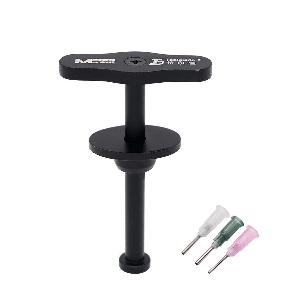 Kit de Refuerzo de Jeringa para Pasta de Soldadura Satkit