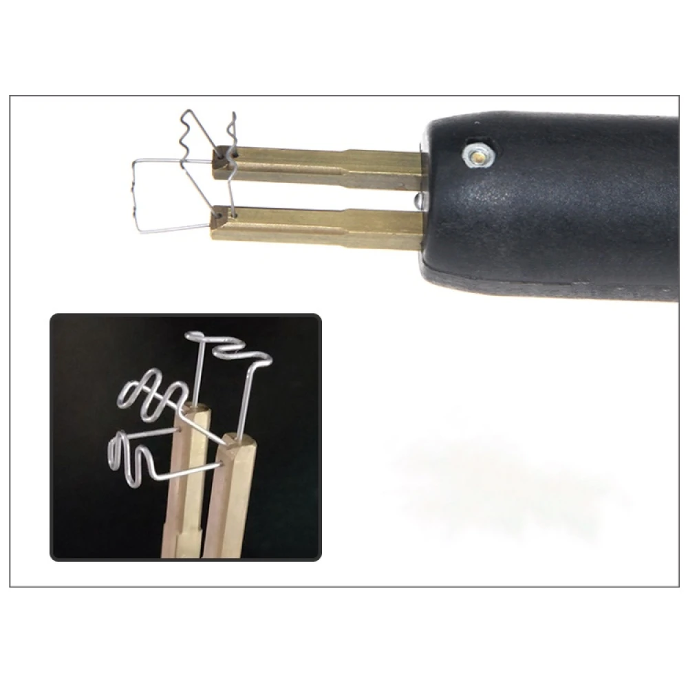 Kit de Soldadura de Grapadora Caliente de Plástico para Reparación Automotriz